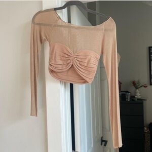 Never worn Crop top!!